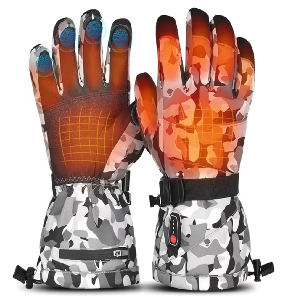 Heated Gloves Electric - Need to Order Women Men Anti-water