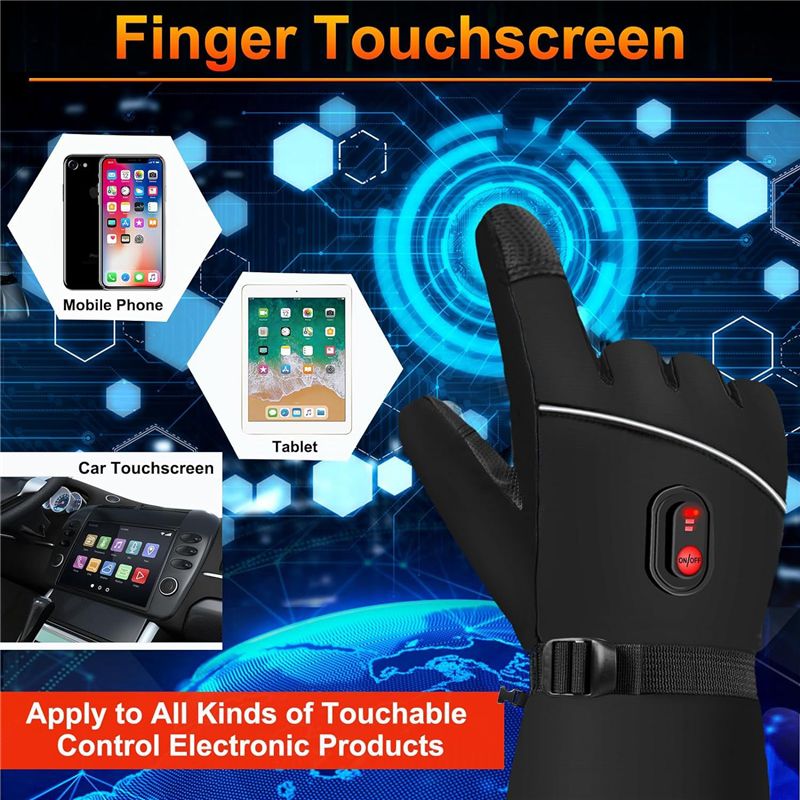 A07T-Electric Heated Gloves Ha - Heated Gloves Electric ulasan dan harga