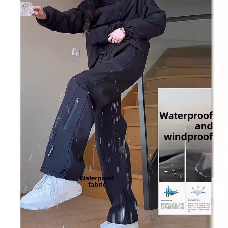 Waterproof Windproof Fleece Li - Winter Clothing Hiking ulasan dan harga