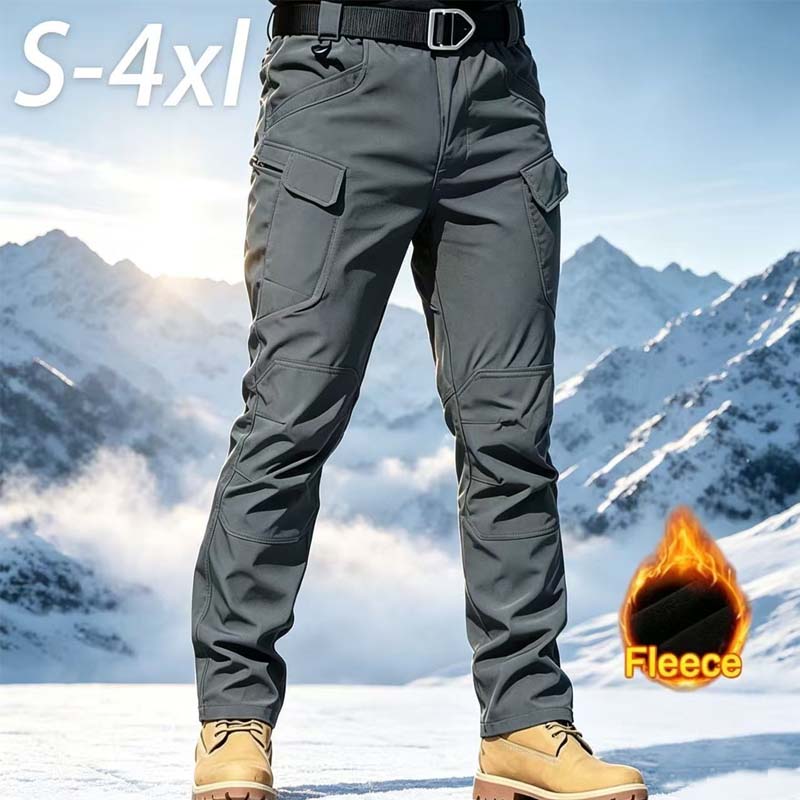 Men's Winter Fleece Cargo Pant - Winter Clothing Hiking ulasan dan harga