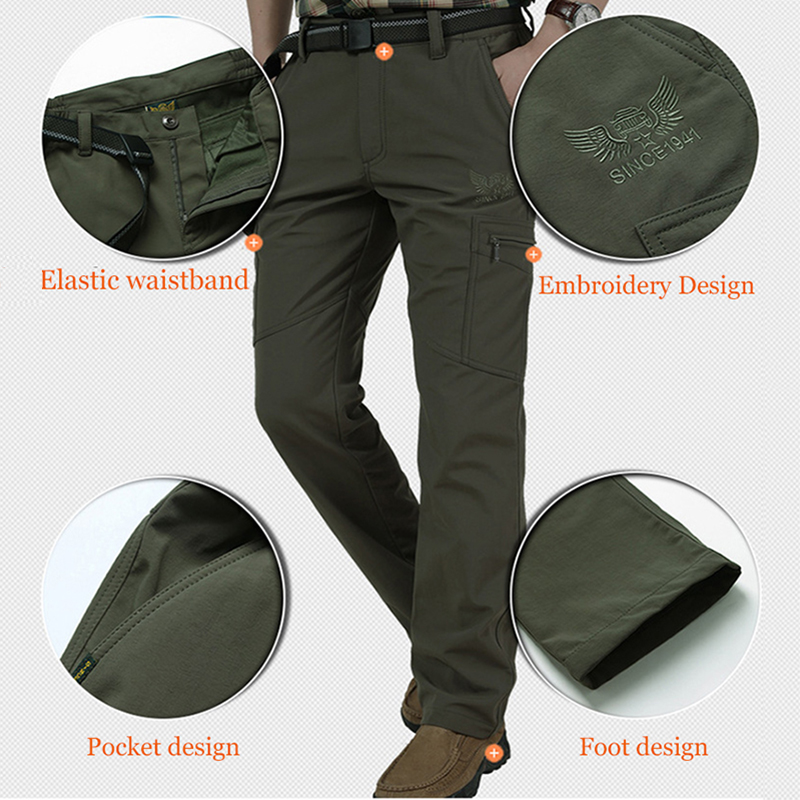 2024 Outdoor Work Tactical Pan - Winter Clothing Hiking ulasan dan harga