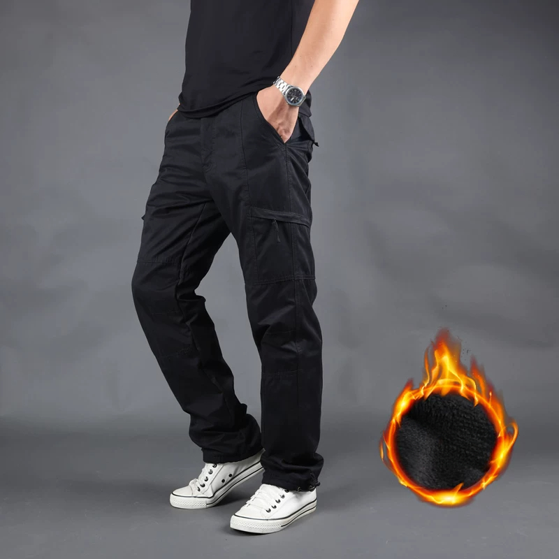 Men's Outdoor Fleece Lined Car - Winter Clothing Hiking ulasan dan harga