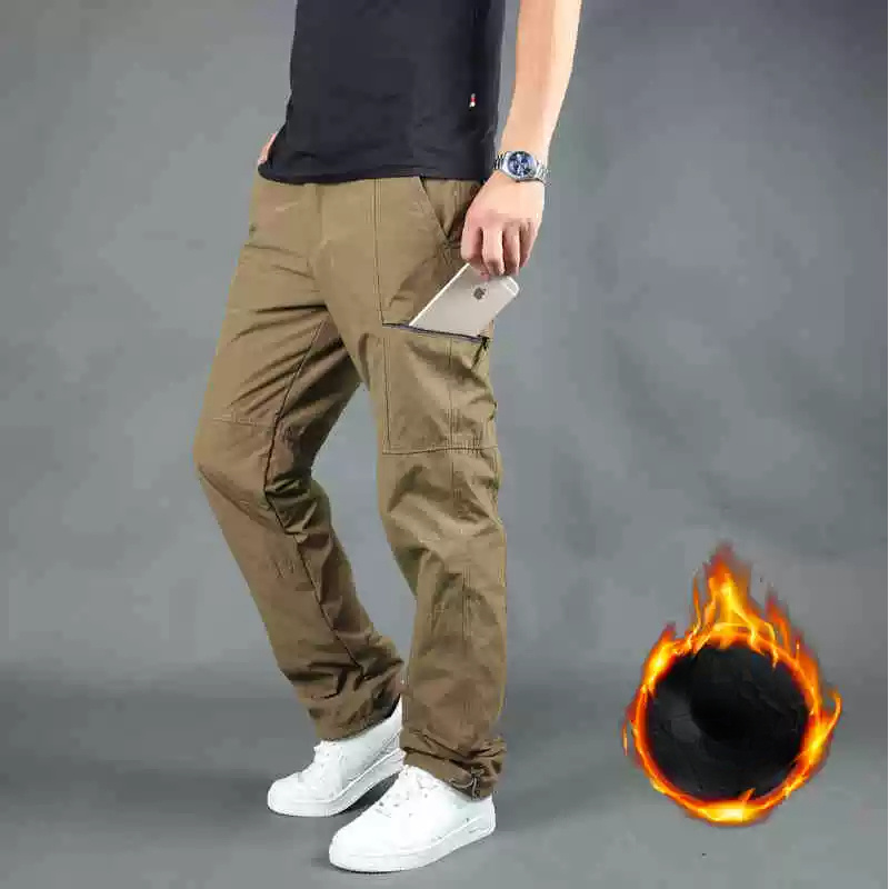 Men's Outdoor Fleece Lined Car - Winter Clothing Hiking ulasan dan harga