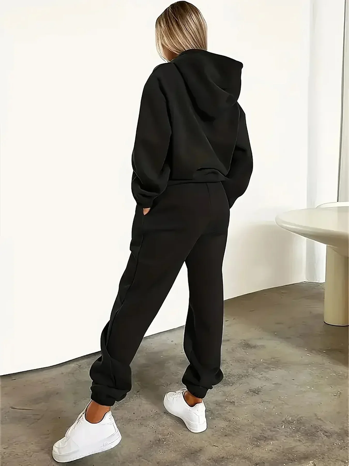 New Women's Sets Hoodie and Pa - Winter Clothing For Women ulasan dan harga