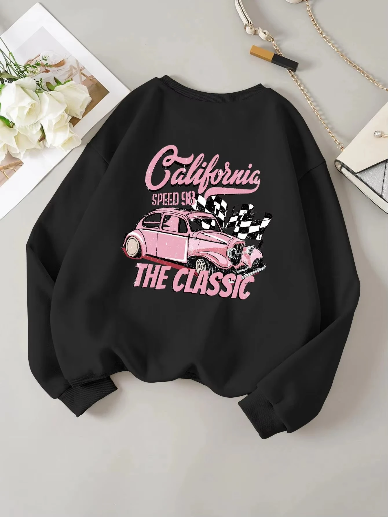 Women's 26 Y2K Fashion Casual  - Winter Clothing Drawing ulasan dan harga