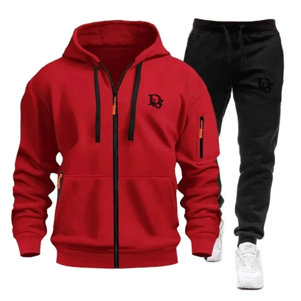 2026 Men's Tracksuit Hoodie Sw - Winter Clothing Pk ulasan dan harga