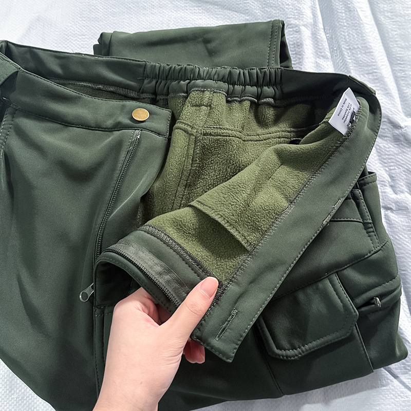 Men's-Slim-Fit-Tactical-Work-P - Winter Clothing Hiking ulasan dan harga