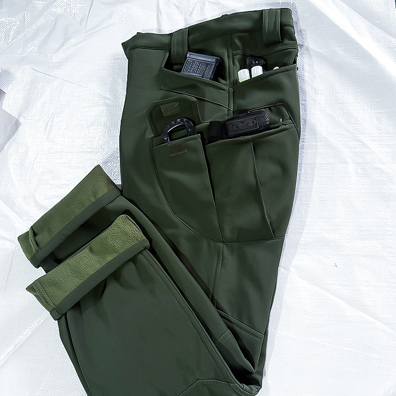 Men's-Slim-Fit-Tactical-Work-P - Winter Clothing Hiking ulasan dan harga